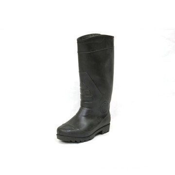 Botas de lluvia (Negro superior / Sole Negro)